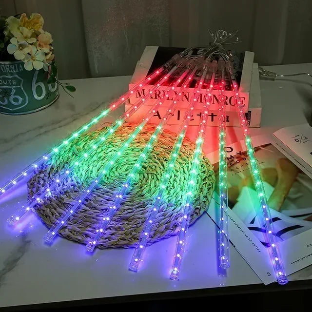 LUZ NAVIDAD METEORO 30 CM